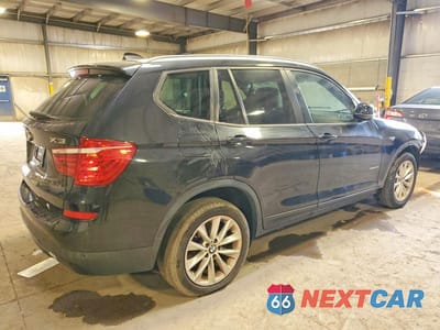 Trzecie zdjęcie samochodu z tyłu: 2017 BMW X3 XDRIVE28I VIN:5UXWX9C52H0T07682 - miniatura