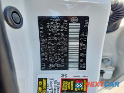 Zdjęcie 12 z 12 samochodu: 2025 TOYOTA CAMRY SE VIN:4T1DAACK1SU552714 - miniatura