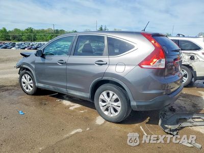 Drugie zdjęcie samochodu z przodu: 2013 HONDA CR-V EX VIN:2HKRM3H56DH519611 - miniatura