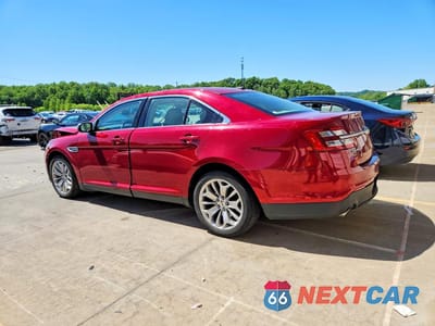 Drugie zdjęcie samochodu z przodu: 2017 FORD TAURUS LIMITED VIN:1FAHP2F82HG129874 - miniatura