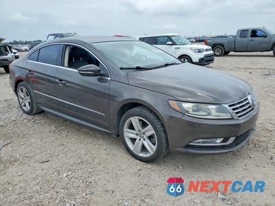 Czwarte zdjęcie samochodu z boku: 2016 VOLKSWAGEN CC BASE VIN:WVWBN7AN8GE515211 - miniatura