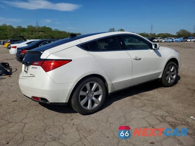 Trzecie zdjęcie samochodu z tyłu: 2012 ACURA ZDX TECHNOLOGY VIN:2HNYB1H49CH501103 - miniatura
