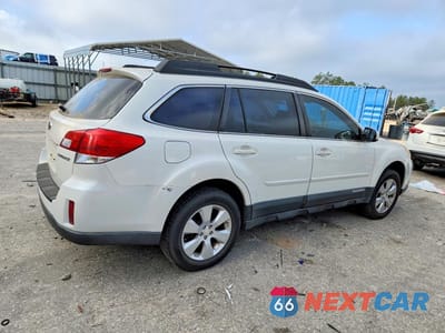Trzecie zdjęcie samochodu z tyłu: 2012 SUBARU OUTBACK 2.5I VIN:4S4BRCAC3C3257824 - miniatura