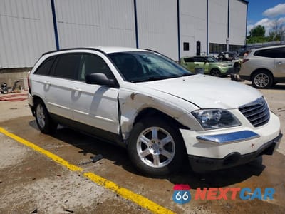Czwarte zdjęcie samochodu z boku: 2006 CHRYSLER PACIFICA TOURING VIN:2A4GM68416R887887 - miniatura
