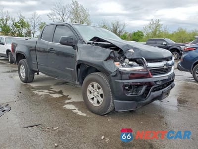 Czwarte zdjęcie samochodu z boku: 2016 CHEVROLET COLORADO VIN:1GCHSBEA2G1332570 - miniatura
