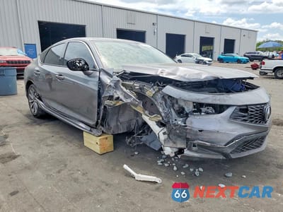 Czwarte zdjęcie samochodu z boku: 2024 ACURA INTEGRA VIN:19UDE4H27RA027074 - miniatura