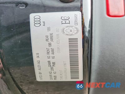 Zdjęcie 12 z 12 samochodu: 2018 AUDI A5 PREMIUM VIN:WAUNNAF55JA103617 - miniatura