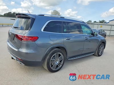Trzecie zdjęcie samochodu z tyłu: 2020 MERCEDES-BENZ GLS 450 4MATIC VIN:4JGFF5KE5LA173327 - miniatura