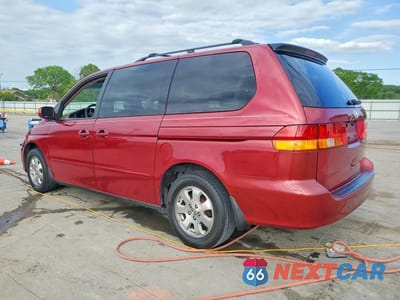 Drugie zdjęcie samochodu z przodu: 2004 HONDA ODYSSEY EXL VIN:5FNRL18704B143656 - miniatura