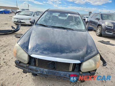 Piąte zdjęcie samochodu w środku: 2009 KIA SPECTRA LX VIN:KNAFE222695667528 - miniatura
