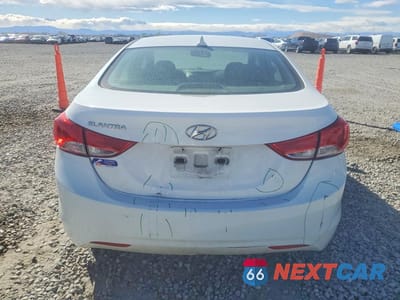 Zdjęcie 6 z 12 samochodu: 2013 HYUNDAI ELANTRA GLS VIN:5NPDH4AE8DH430511 - miniatura