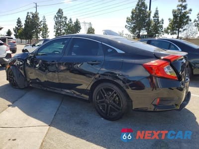 Drugie zdjęcie samochodu z przodu: 2016 HONDA CIVIC LX VIN:2HGFC2F54GH574091 - miniatura