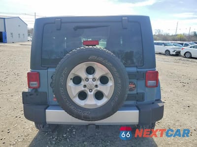 Zdjęcie 6 z 14 samochodu: 2015 JEEP WRANGLER SAHARA VIN:1C4AJWBG2FL620497 - miniatura