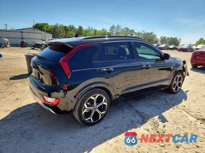 Trzecie zdjęcie samochodu z tyłu: 2023 KIA NIRO EX TOURING VIN:KNDCR3LE2P5036877 - miniatura