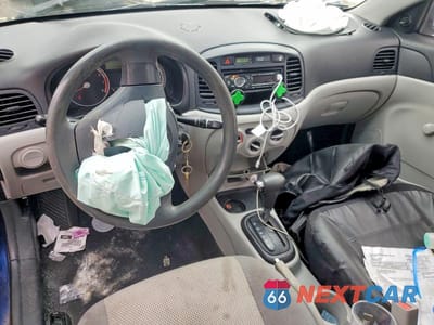 Zdjęcie 8 z 13 samochodu: 2009 HYUNDAI ACCENT GLS VIN:KMHCN46C69U286266 - miniatura