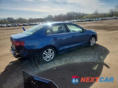 Trzecie zdjęcie samochodu z tyłu: 2017 VOLKSWAGEN JETTA S VIN:3VW2B7AJ2HM213508 - miniatura