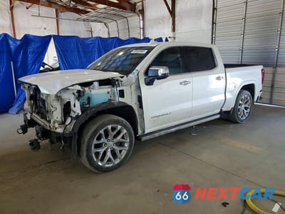 2019 GMC SIERRA DENALI 1GTU9FEL4KZ297396 - główne zdjęcie licytacji z USA - miniatura