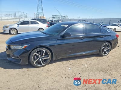 2020 HONDA ACCORD SPORT 1HGCV1F31LA155730 - główne zdjęcie licytacji z USA - miniatura