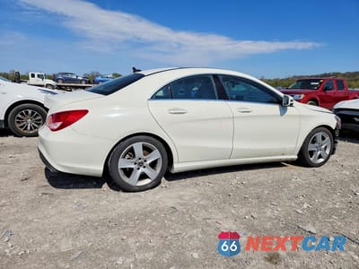 Trzecie zdjęcie samochodu z tyłu: 2017 MERCEDES-BENZ CLA 250 VIN:WDDSJ4EB3HN464055 - miniatura