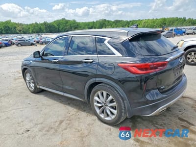 Drugie zdjęcie samochodu z przodu: 2020 INFINITI QX50 LUXE VIN:3PCAJ5M35LF111653 - miniatura