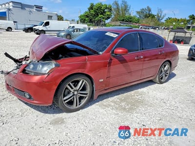 2007 INFINITI M35 BASE JNKAY01E47M306806 - główne zdjęcie licytacji z USA - miniatura