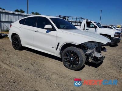 Czwarte zdjęcie samochodu z boku: 2017 BMW X6 XDRIVE35I VIN:5UXKU2C33H0U30307 - miniatura