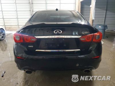 Zdjęcie 6 z 13 samochodu: 2015 INFINITI Q50 SPORT VIN:JN1BV7AR1FM396640 - miniatura