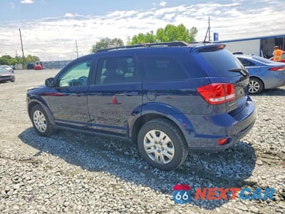 Drugie zdjęcie samochodu z przodu: 2019 DODGE JOURNEY SE VIN:3C4PDCBB0KT859842 - miniatura