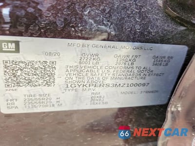 Zdjęcie 13 z 13 samochodu: 2021 CADILLAC XT6 PLATINUM PREMIUM LUXURY VIN:1GYKPFRS3MZ100097 - miniatura