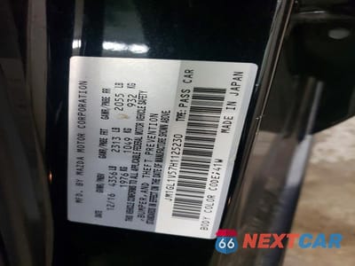 Zdjęcie 12 z 12 samochodu: 2017 MAZDA 6 TOURING VIN:JM1GL1V57H1125230 - miniatura