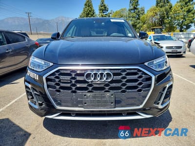 Piąte zdjęcie samochodu w środku: 2022 AUDI Q5 PREMIUM PLUS 45 VIN:WA1EAAFY8N2069093 - miniatura
