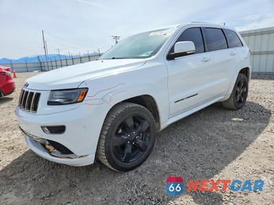 2016 JEEP GRAND CHEROKEE OVERLAND 1C4RJFCG3GC338405 - główne zdjęcie licytacji z USA - miniatura
