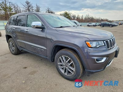 Czwarte zdjęcie samochodu z boku: 2020 JEEP GRAND CHEROKEE LIMITED VIN:1C4RJFBG6LC399775 - miniatura