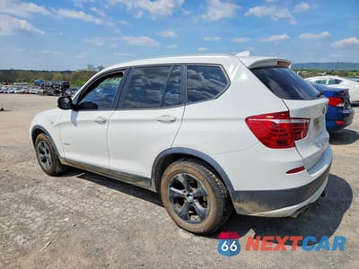 Drugie zdjęcie samochodu z przodu: 2012 BMW X3 XDRIVE28I VIN:5UXWX5C57CL717250 - miniatura