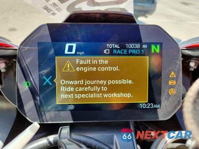 Zdjęcie 7 z 9 samochodu: 2020 BMW S 1000 RR VIN:WB10E2302L6D34461 - miniatura