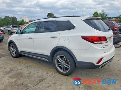 Drugie zdjęcie samochodu z przodu: 2018 HYUNDAI SANTA FE SE VIN:KM8SNDHF3JU260070 - miniatura