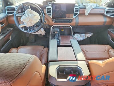 Zdjęcie 8 z 12 samochodu: 2024 TOYOTA TUNDRA 1794 EDITION VIN:5TFMA5EC5RX032669 - miniatura