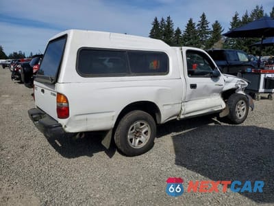 Trzecie zdjęcie samochodu z tyłu: 2002 TOYOTA TACOMA BASE VIN:5TENL42N12Z019253 - miniatura