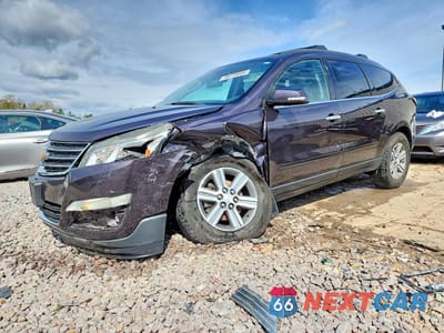 2015 CHEVROLET TRAVERSE LT 1GNKVHKD5FJ296524 - główne zdjęcie licytacji z USA - miniatura