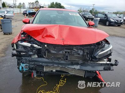 Piąte zdjęcie samochodu w środku: 2022 HONDA CIVIC EXL VIN:19XFL1H78NE003686 - miniatura