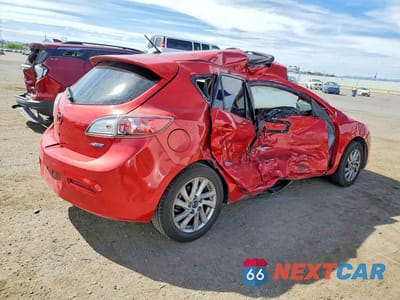 Trzecie zdjęcie samochodu z tyłu: 2013 MAZDA 3 I VIN:JM1BL1LP3D1761460 - miniatura