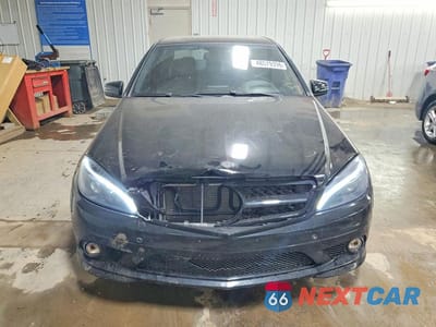 Piąte zdjęcie samochodu w środku: 2010 MERCEDES-BENZ C 300 4MATIC VIN:WDDGF8BB1AR127109 - miniatura
