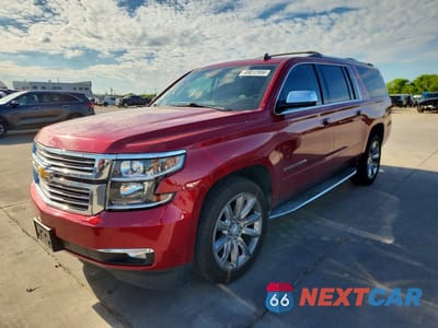 2015 CHEVROLET SUBURBAN C1500 LTZ 1GNSCKKC4FR162177 - główne zdjęcie licytacji z USA - miniatura
