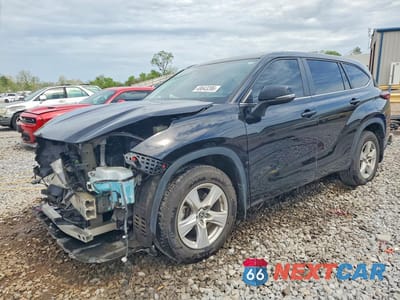 2024 TOYOTA HIGHLANDER LE 5TDKDRAH1RS054990 - główne zdjęcie licytacji z USA - miniatura