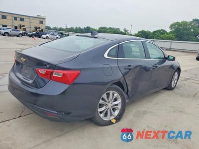 Trzecie zdjęcie samochodu z tyłu: 2023 CHEVROLET MALIBU LT VIN:1G1ZD5ST1PF136895 - miniatura