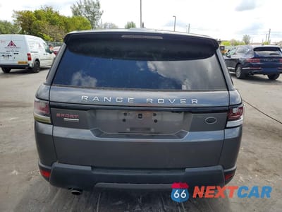 Zdjęcie 6 z 13 samochodu: 2016 LAND ROVER RANGE ROVER SPORT SC VIN:SALWR2EF6GA555444 - miniatura