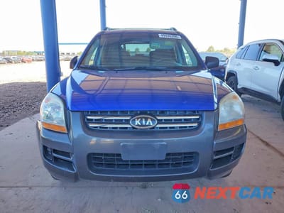 Piąte zdjęcie samochodu w środku: 2007 KIA SPORTAGE LX VIN:KNDJE723877395746 - miniatura