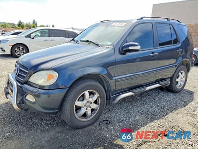 2002 MERCEDES-BENZ ML 500 4JGAB75E92A323547 - główne zdjęcie licytacji z USA - miniatura