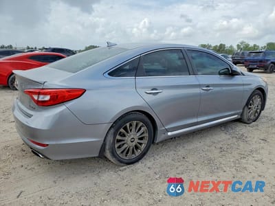 Trzecie zdjęcie samochodu z tyłu: 2015 HYUNDAI SONATA LIMITED VIN:5NPE34AF6FH202182 - miniatura