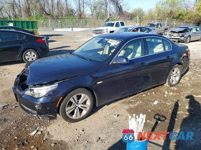 2010 BMW 528 I WBANU5C59AC364249 - główne zdjęcie licytacji z USA - miniatura